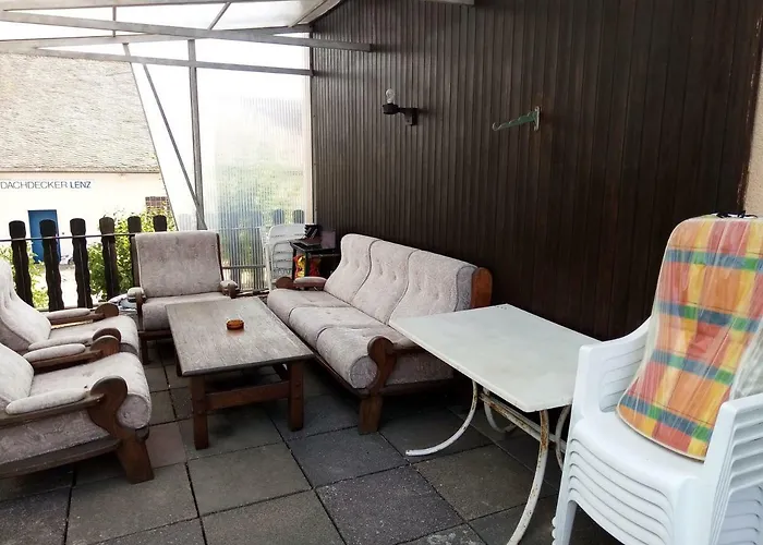 Haus Stefanie Dom wakacyjny Niederburg